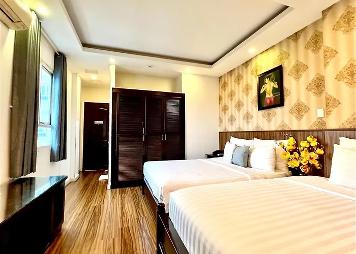 DDA Hotel District 1- Bùi Viện-Đề Thám Walking Street