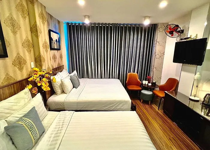 DDA Hotel District 1- Bùi Viện-Đề Thám Walking Street