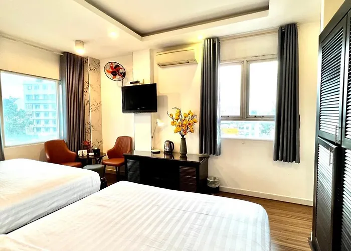 Dda Hotel District 1- Bui Vien-De Tham Walking Street