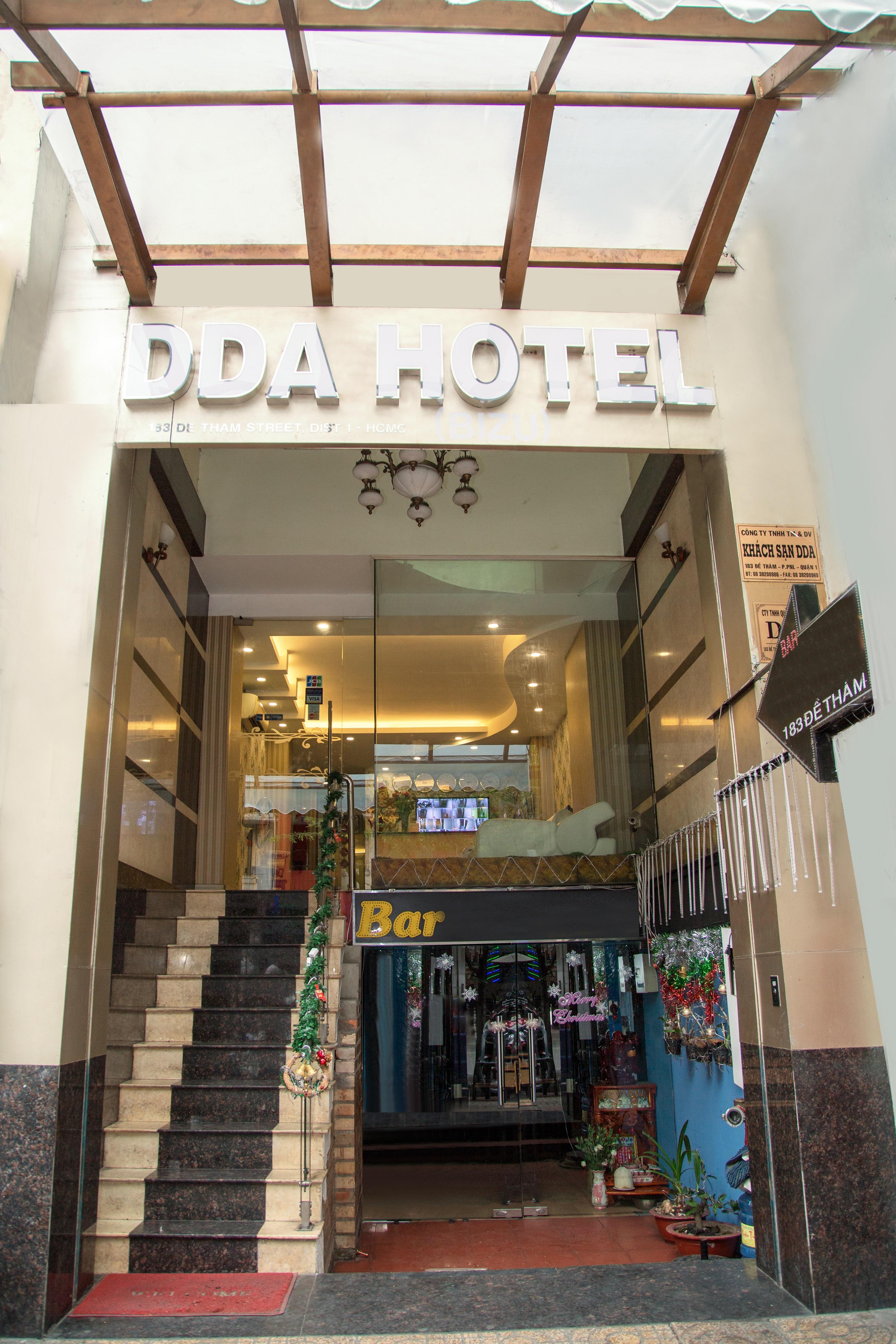 Dda District 1- Bùi Viện-đề Thám Walking Street Khách sạn