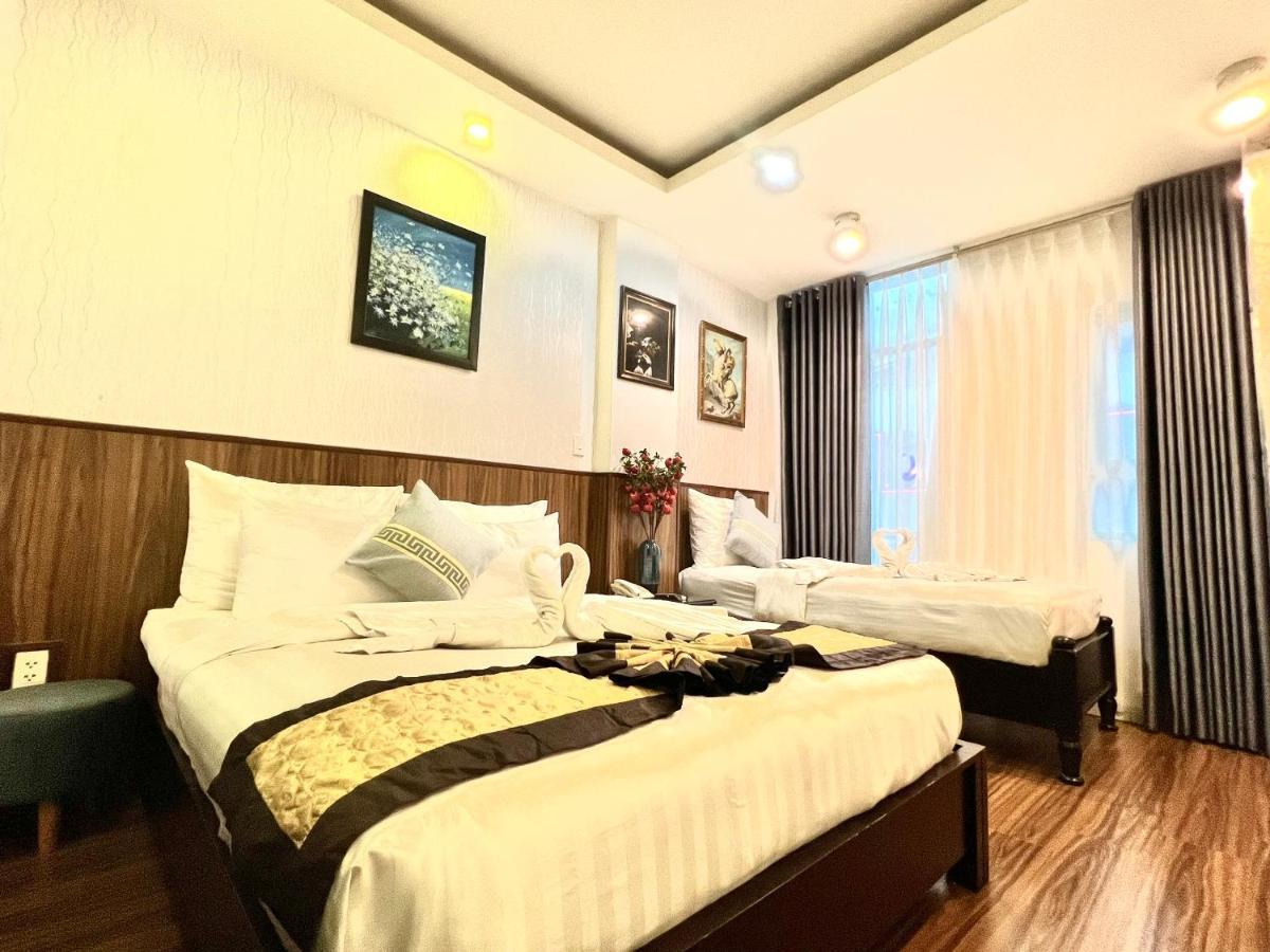 Dda District 1- Bùi Viện-đề Thám Walking Street 3*